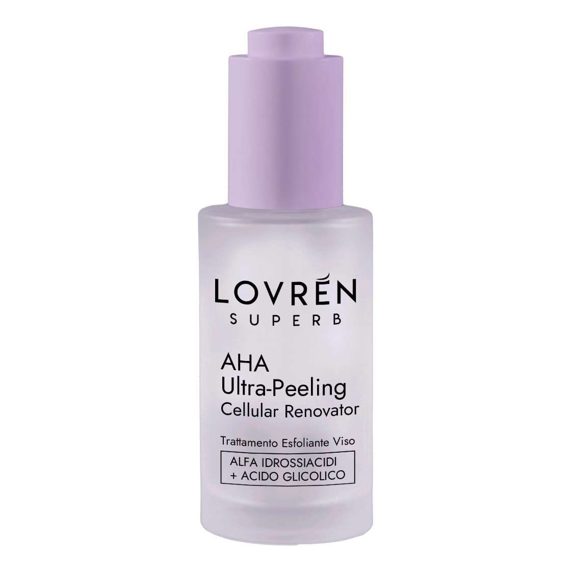 Lovren superb aha ultra-peeling trattamento esfoliante viso 30 ml