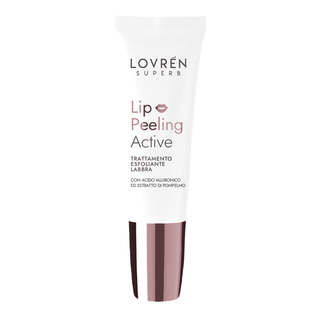 Lovren superb lip peeling active trattamento esfoliante labbra 10 ml