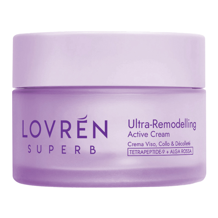 Lovren superb ultra-remodelling crema viso-collo-decollete 50 ml