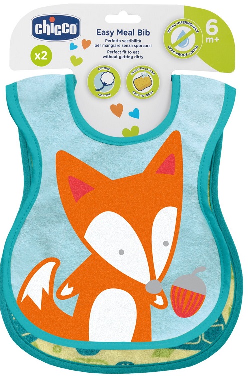 Chicco Bavagline 6 M+ Neutre 2 Pezzi - Immagine 5