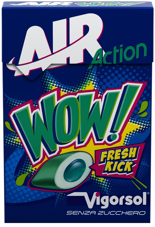 Vigorsol air action filled 25 g 20 confetti