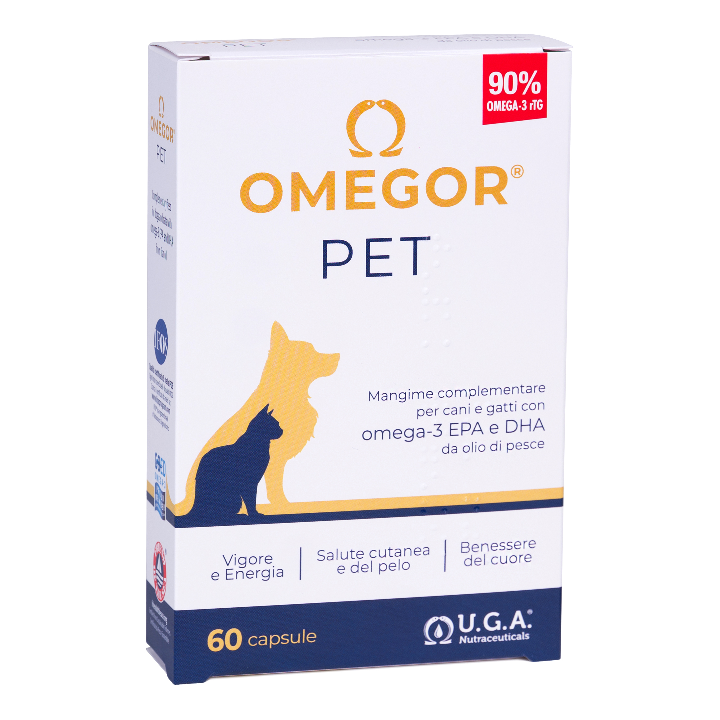 Omegor Pet 60 Capsule