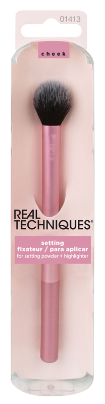 REAL TECHNIQUES - Makeup Setting Brush RT 402 - Pennello Per Polveri