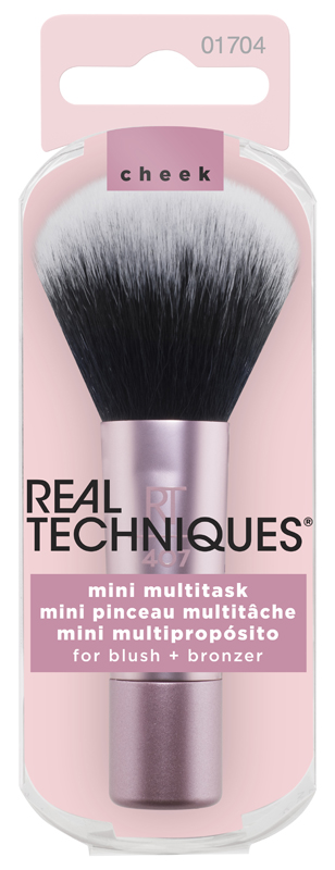 REAL TECHNIQUES - Mini Multitask Brush RT 407 - Pennello Per Polveri