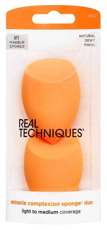 REAL TECHNIQUES - Miracle Complexion Sponge - 2 Spugnette Viso