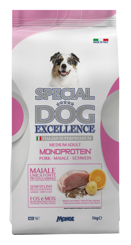 Special Dog Excellence Breed Manzo 3 Kg