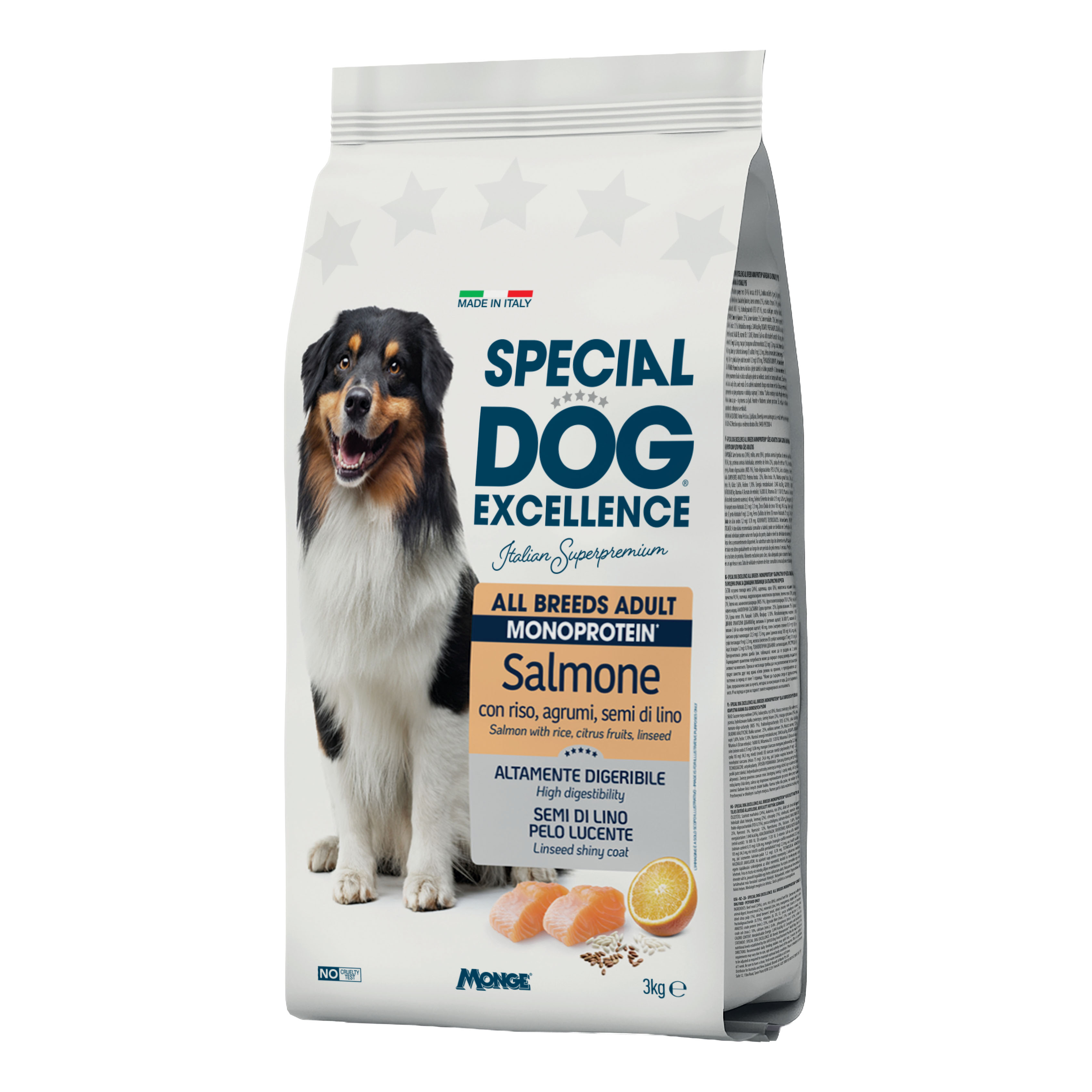 Special dog excellence breed salmone 3 kg