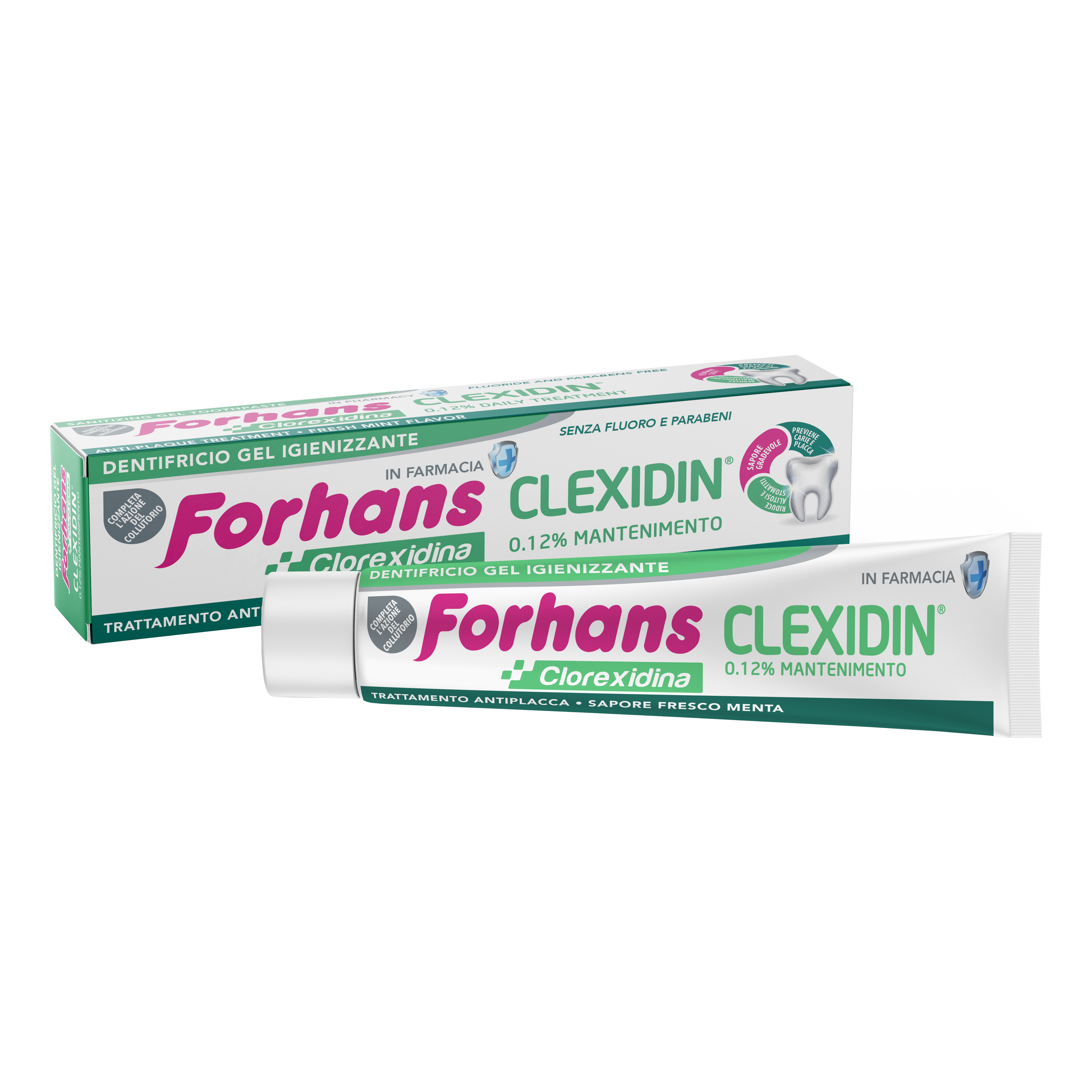 Forhans clexidin dentifricio 75 ml