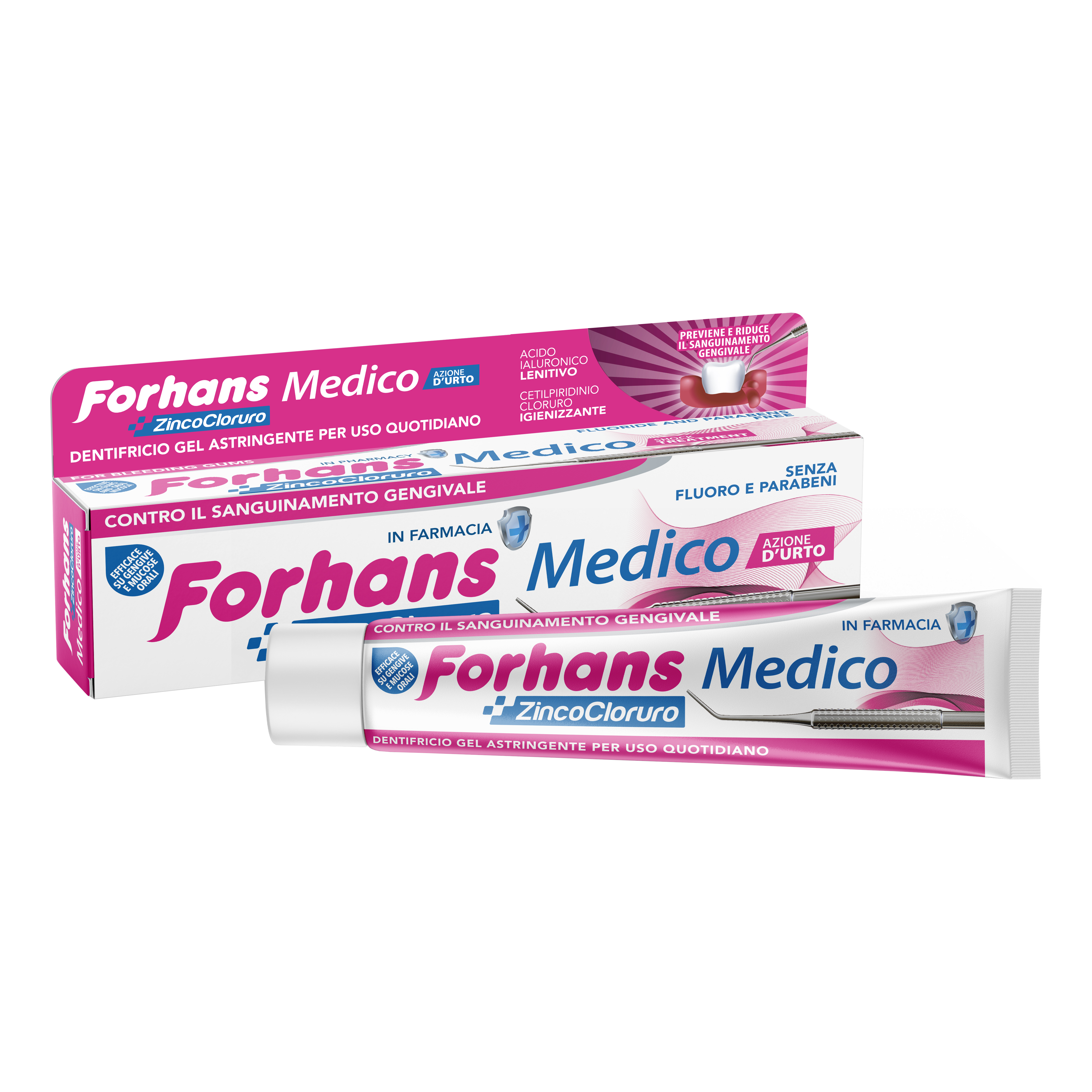 Forhans medico dentifricio 75 ml
