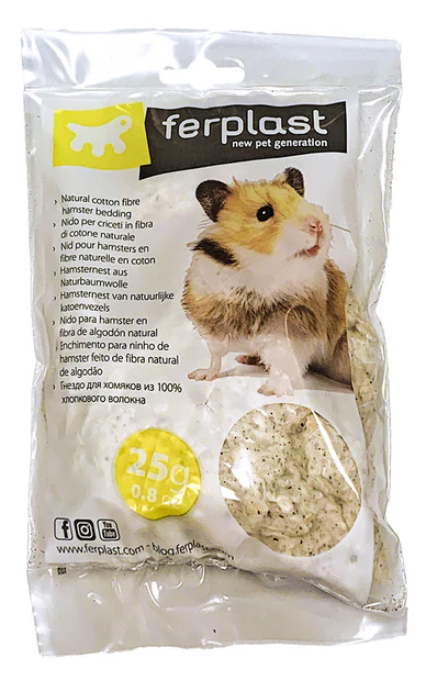 Nido cotone hamster fpu4630