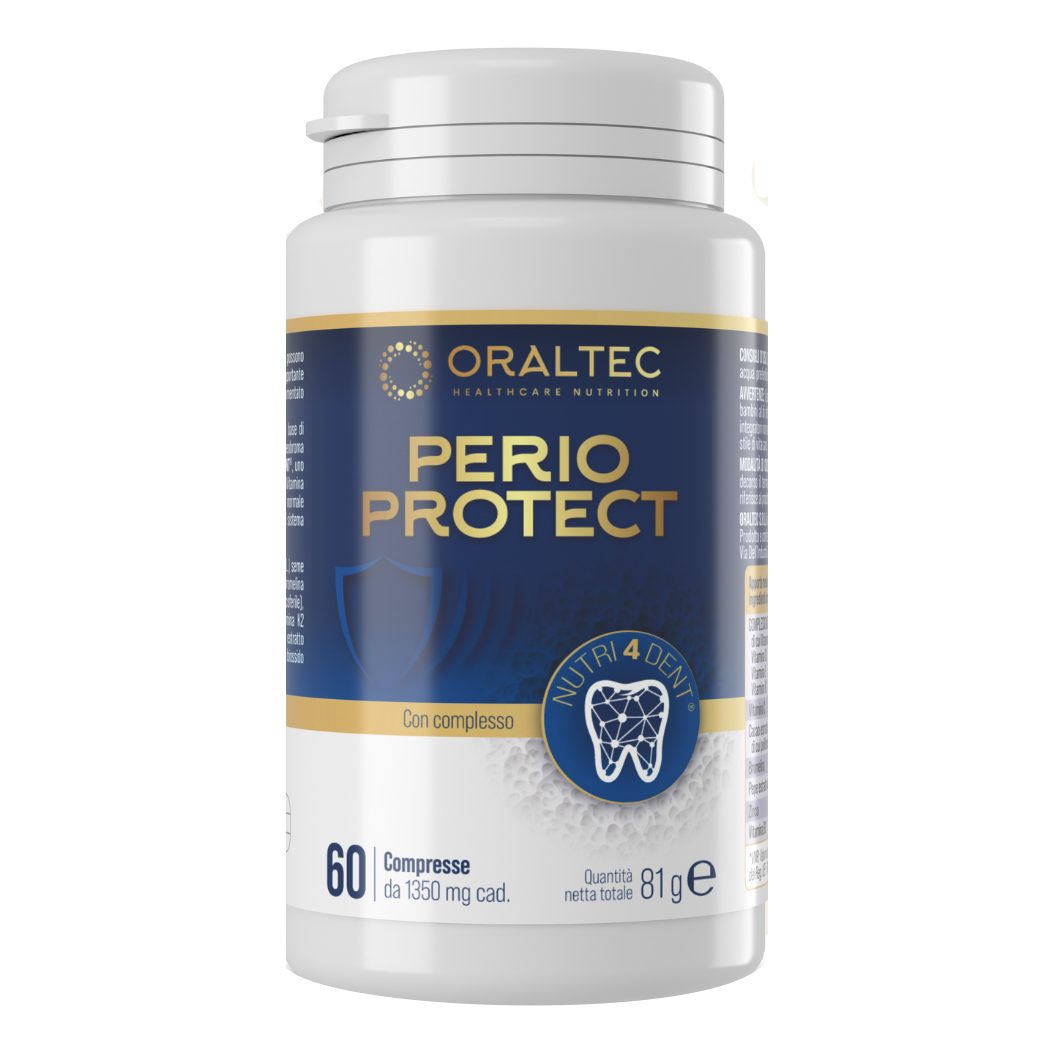 Oraltec perio protect 60 compresse
