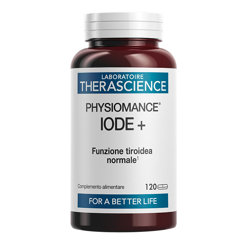 Physiomance iode+ 120 compresse