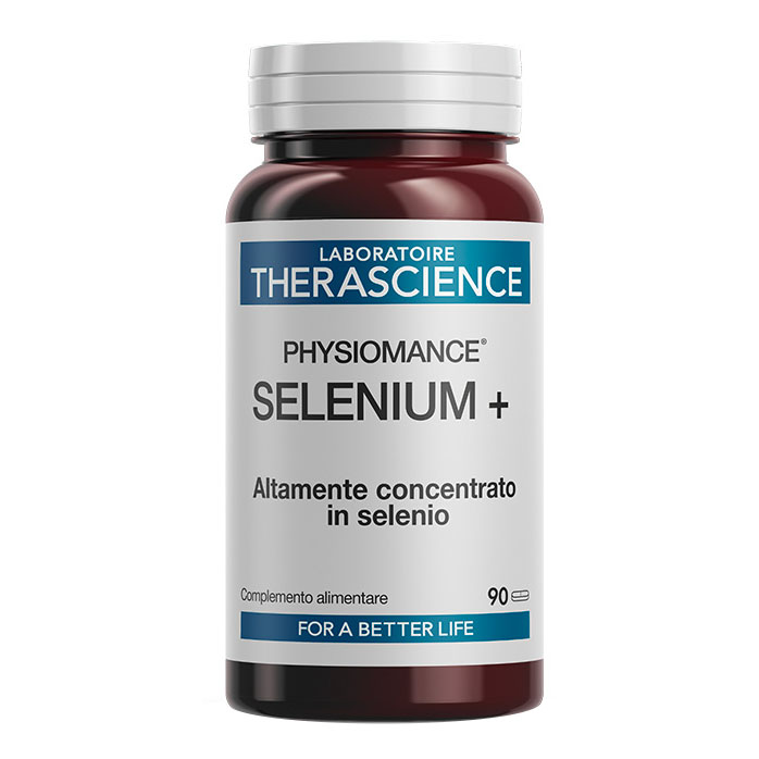 Physiomance selenium+ 9 compresse