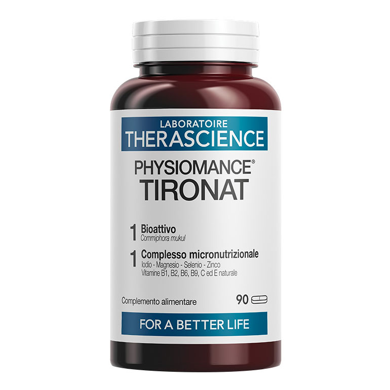 Physiomance tironat 90 compresse