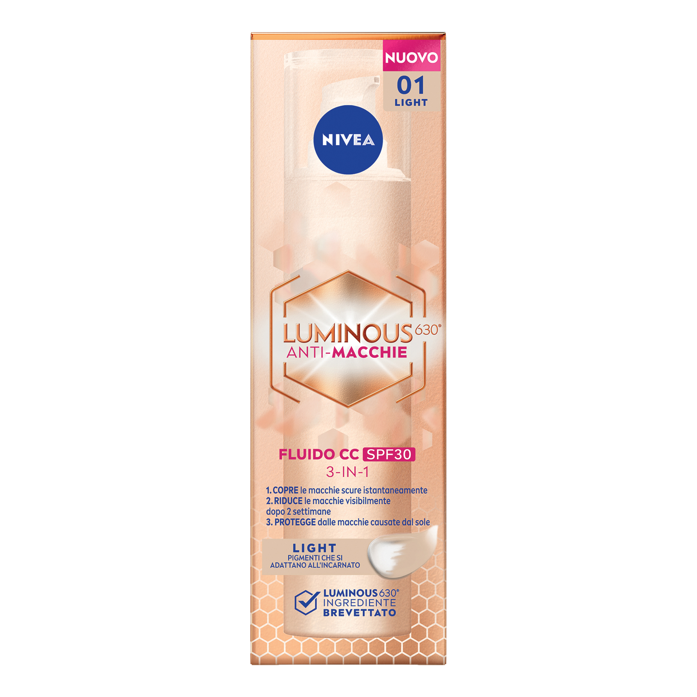 Cellular Luminous630 Fluido Cc Crema Spf 30 3 In 1