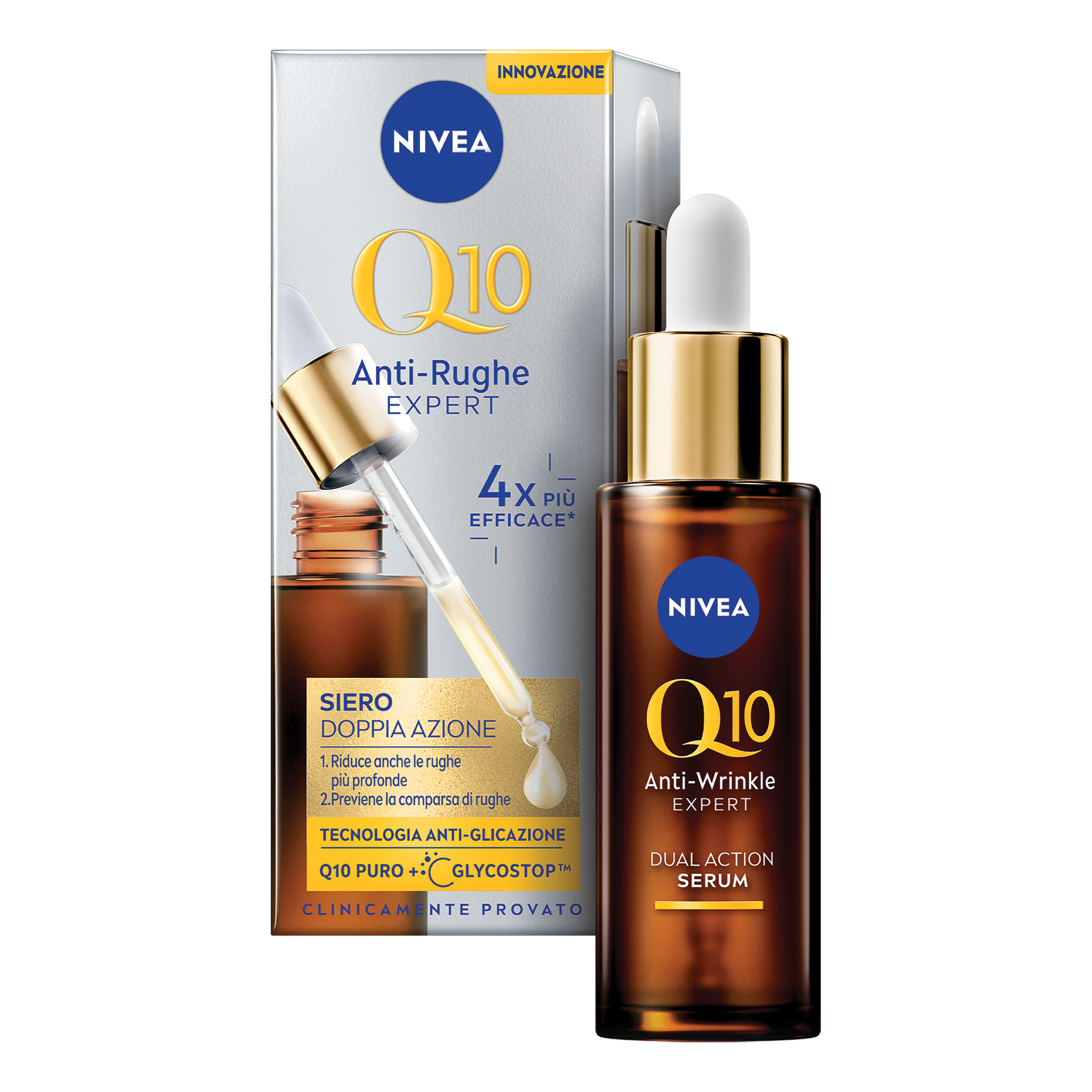 Nivea q10 siero doppia azione 30 ml