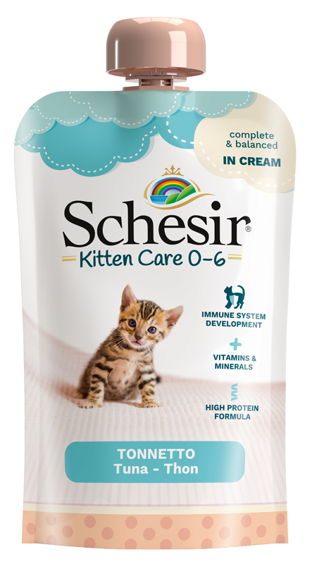 Schesir cat kitten care tonnetto 150 g