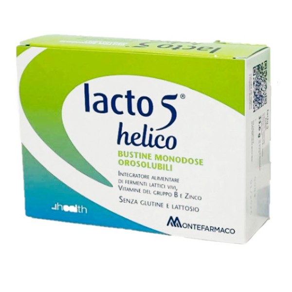 Lacto 5 helico 28 bustine
