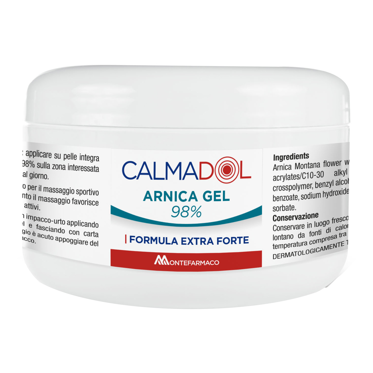 Calmadol Arnica Gel 98% 250 Ml
