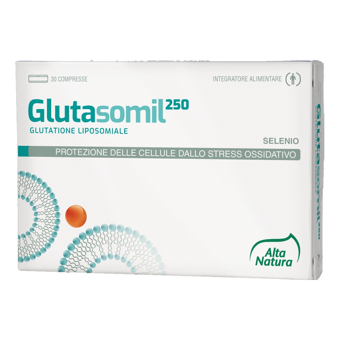 Glutasomil 250 30 compresse