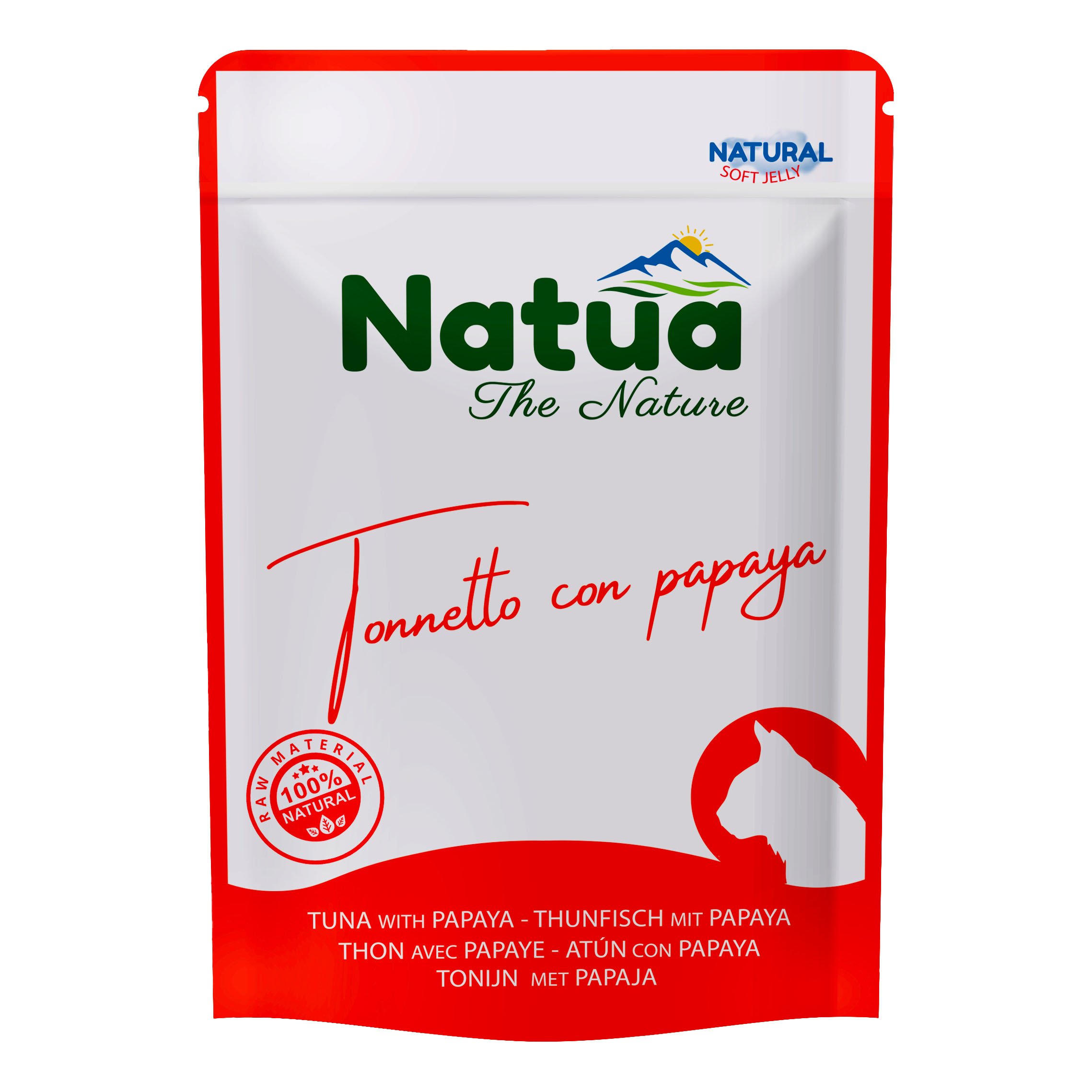 607 natua cat buste to/papaya 70 g