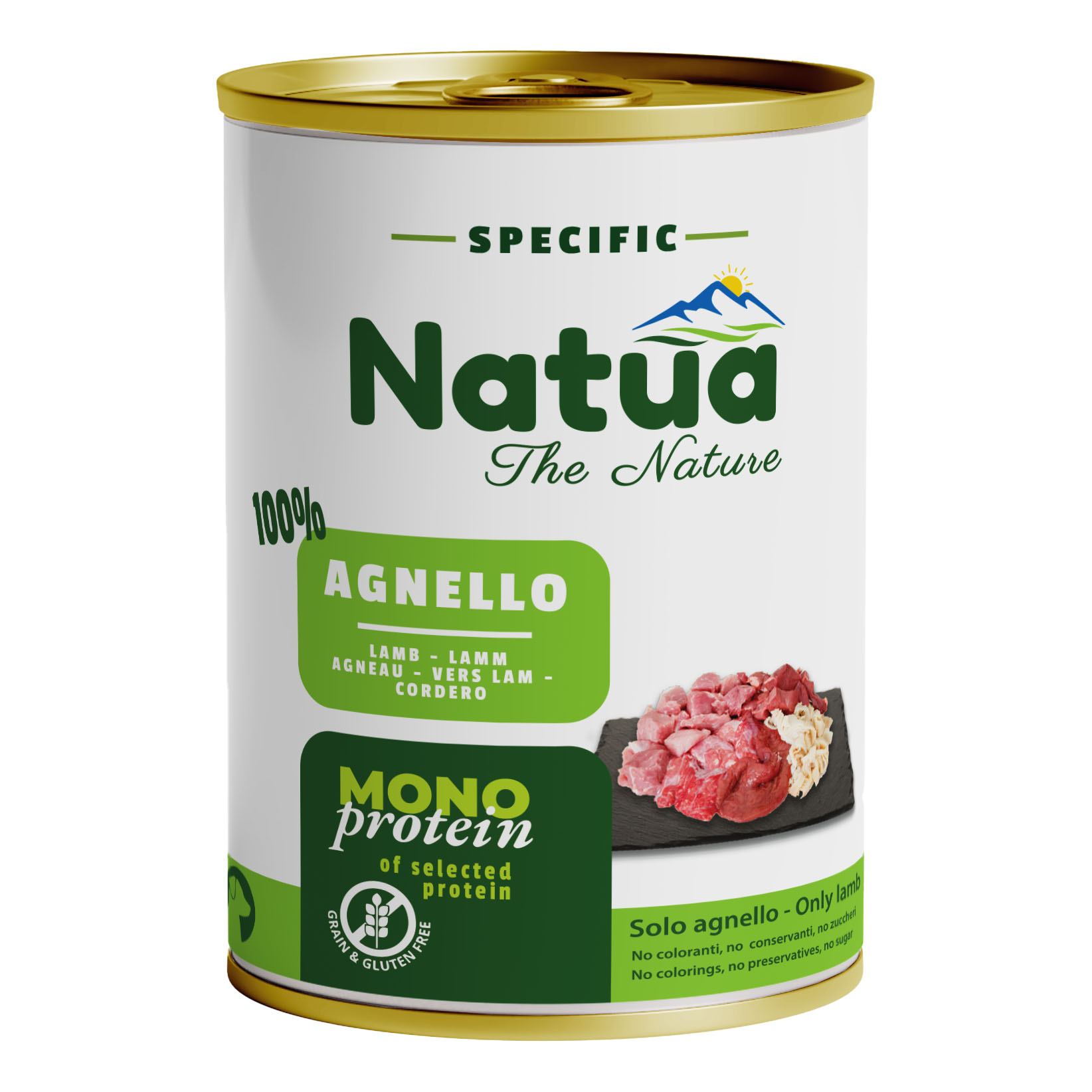 2000 natua dog agnello 400 g