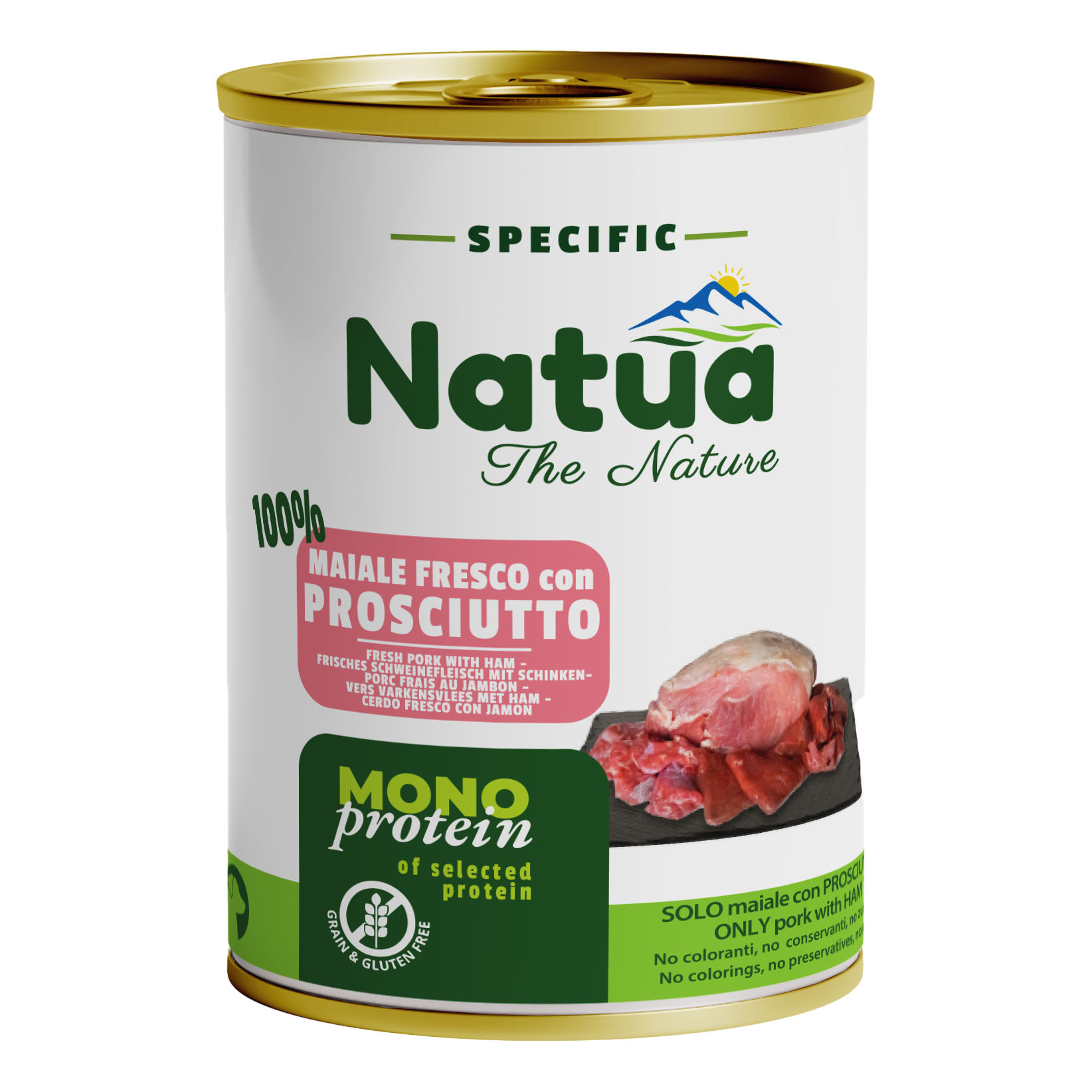 2004 natua dog prosc 400 g