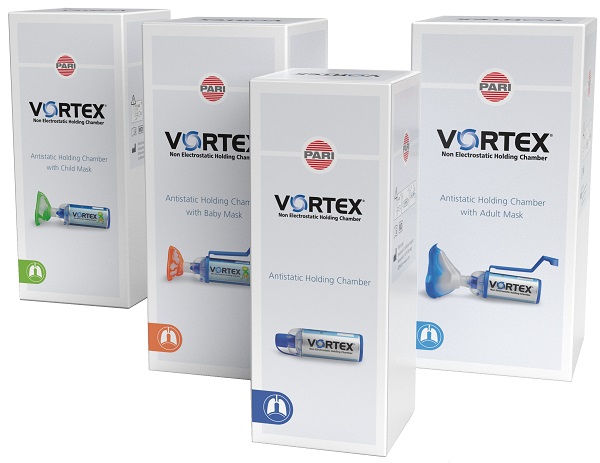 Camera distanziatrice con boccaglio ped 4 vortex