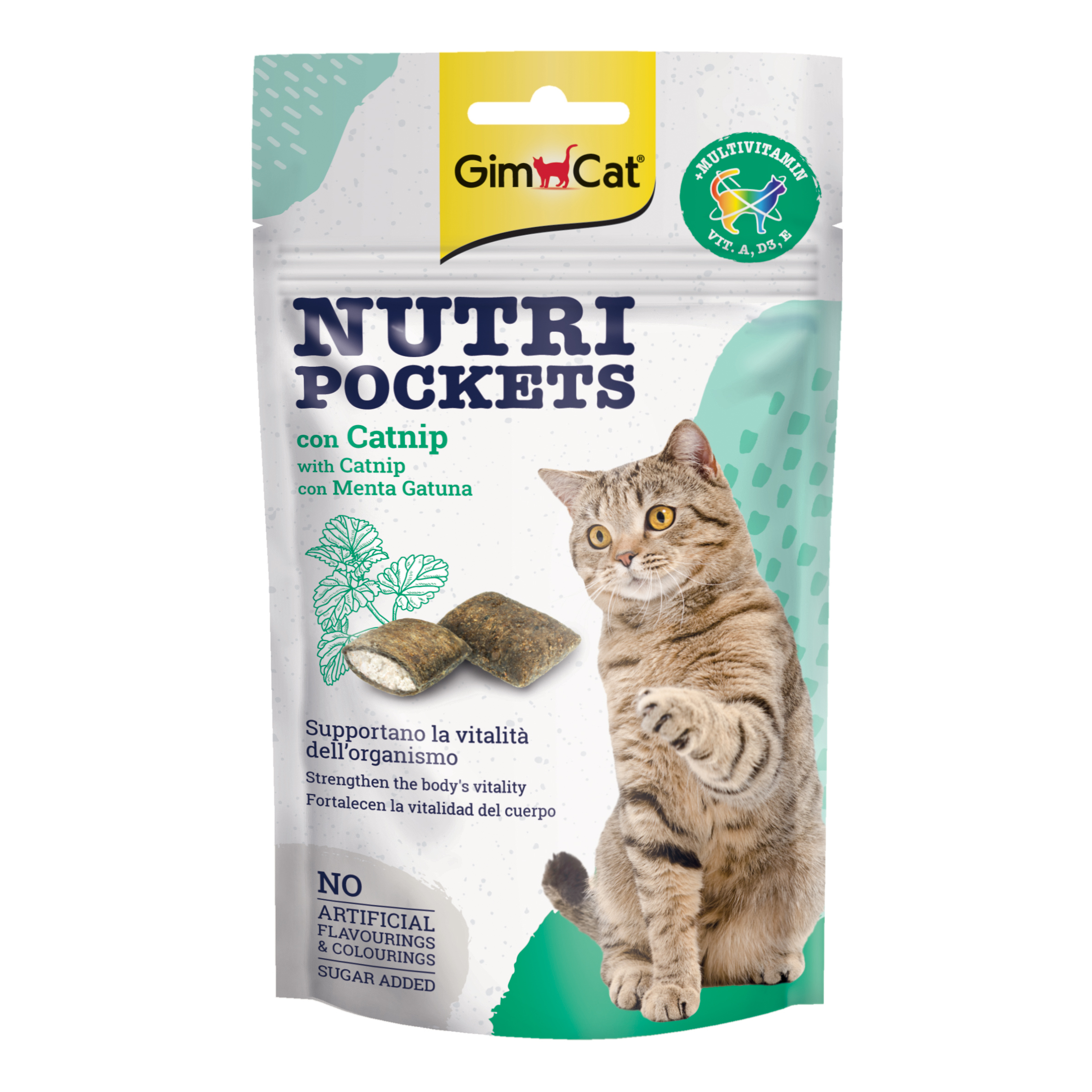 Gimcat nutri pockets catn 60g
