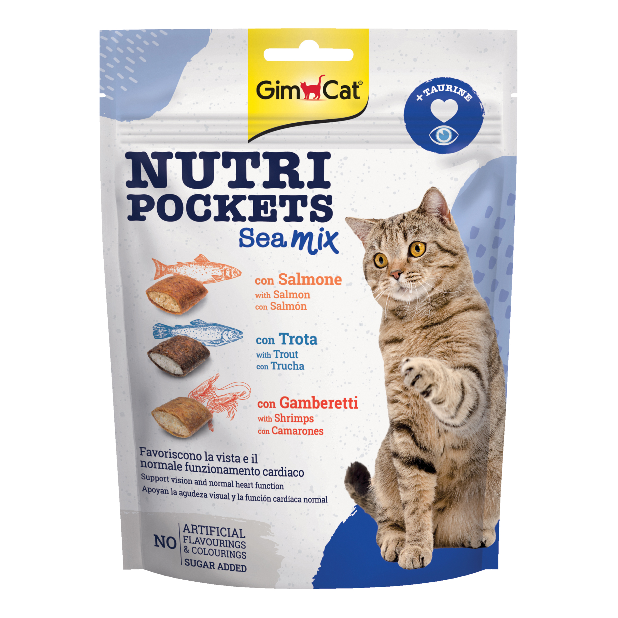 Gimcat nutri pockets sea mix