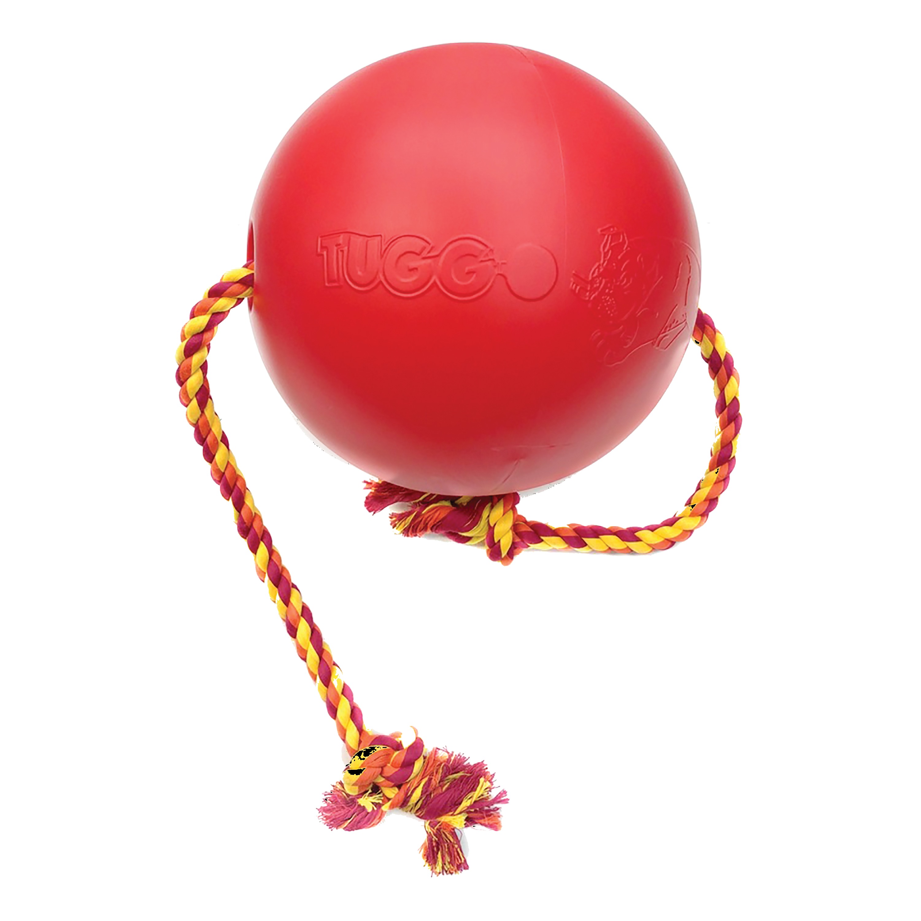 Gimborn Gimdog Palla Tuggo Con Corda In Cotone 17.8 Cm