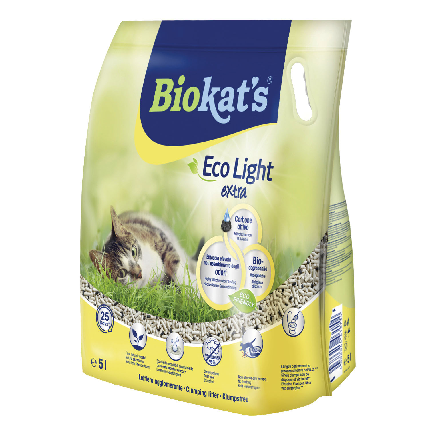 Gimborn Biokat'S Lettiera Eco Light Extra 5 Lt