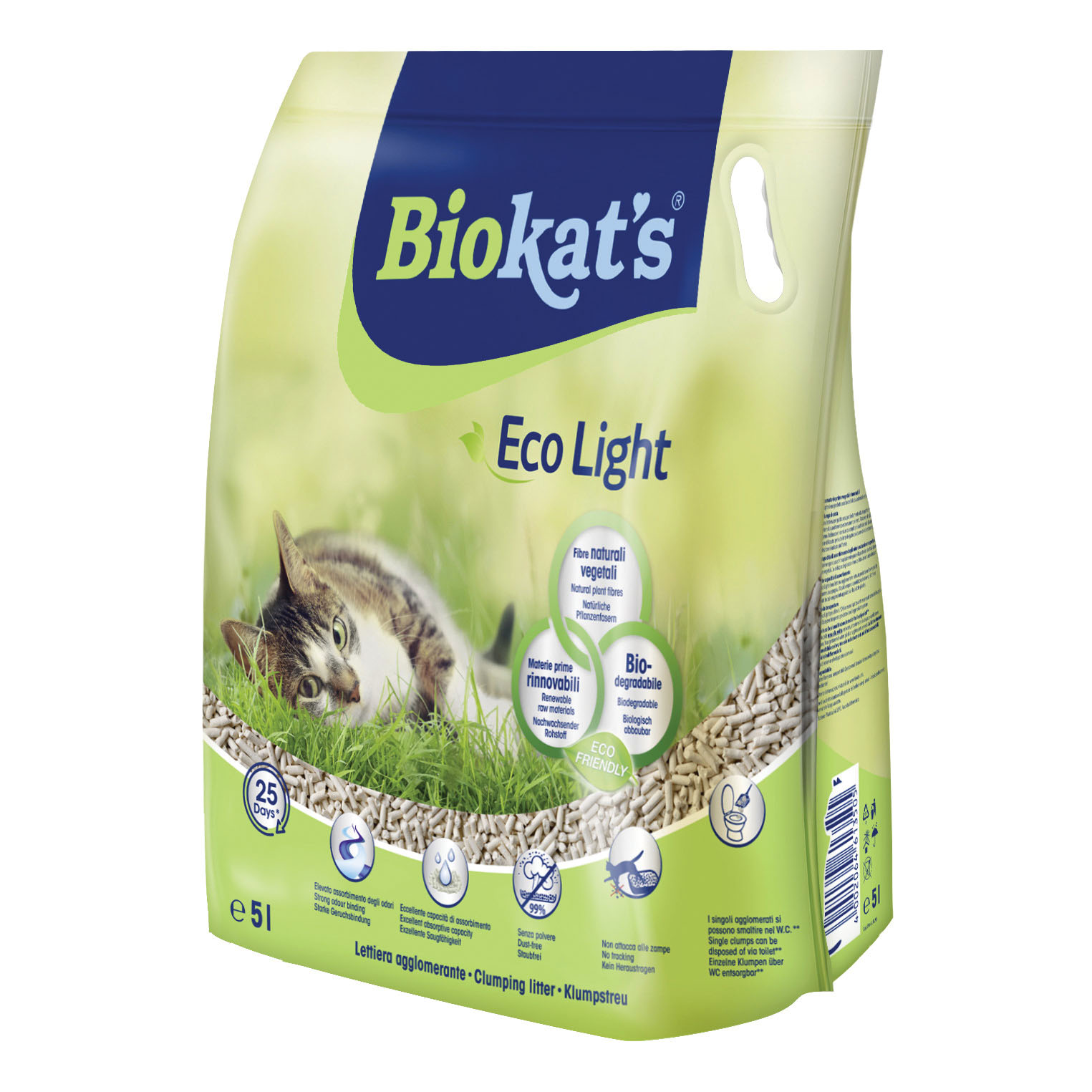 Gimborn Biokat'S Lettiera Eco Light 5 Lt