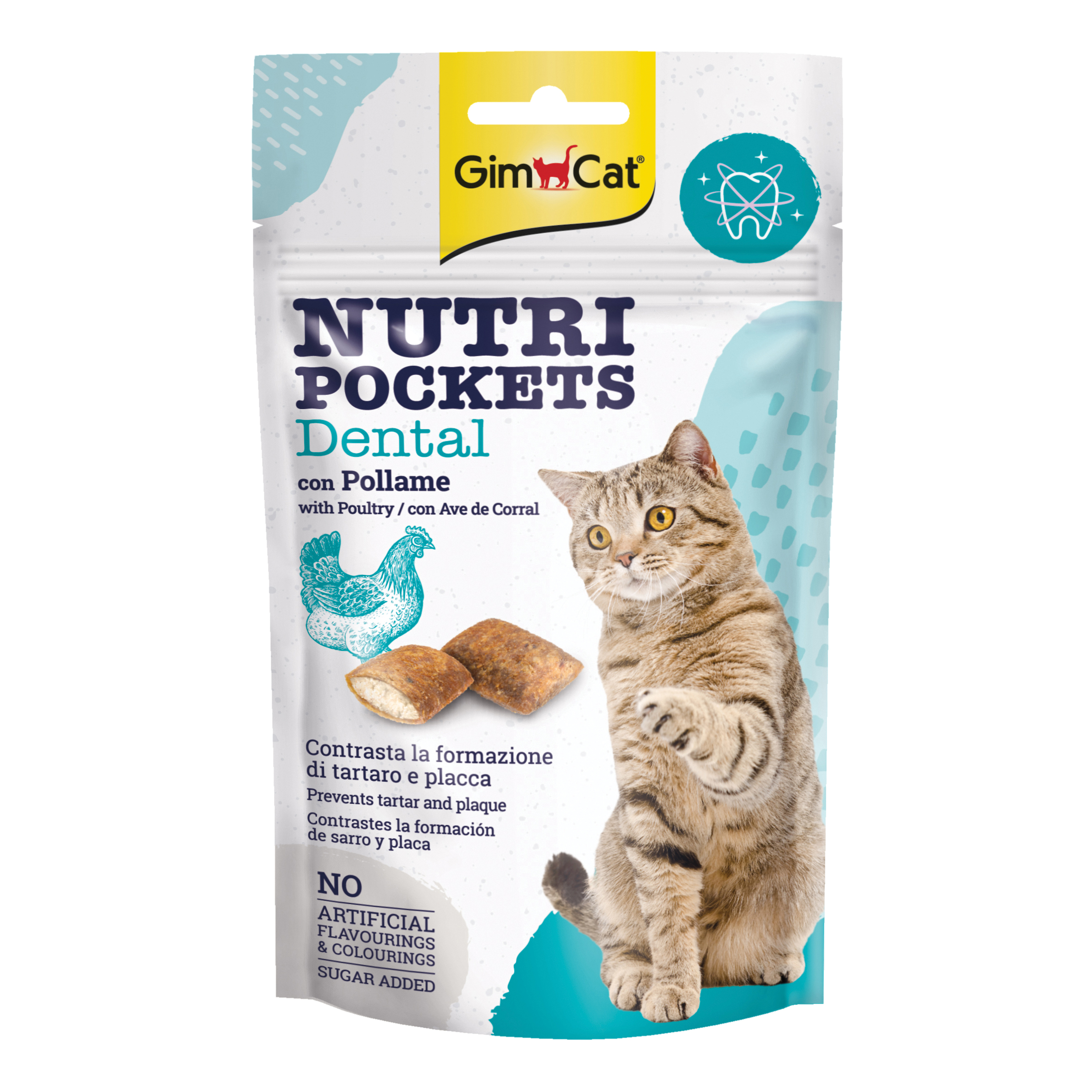 Gimcat nutri pockets dent 60g