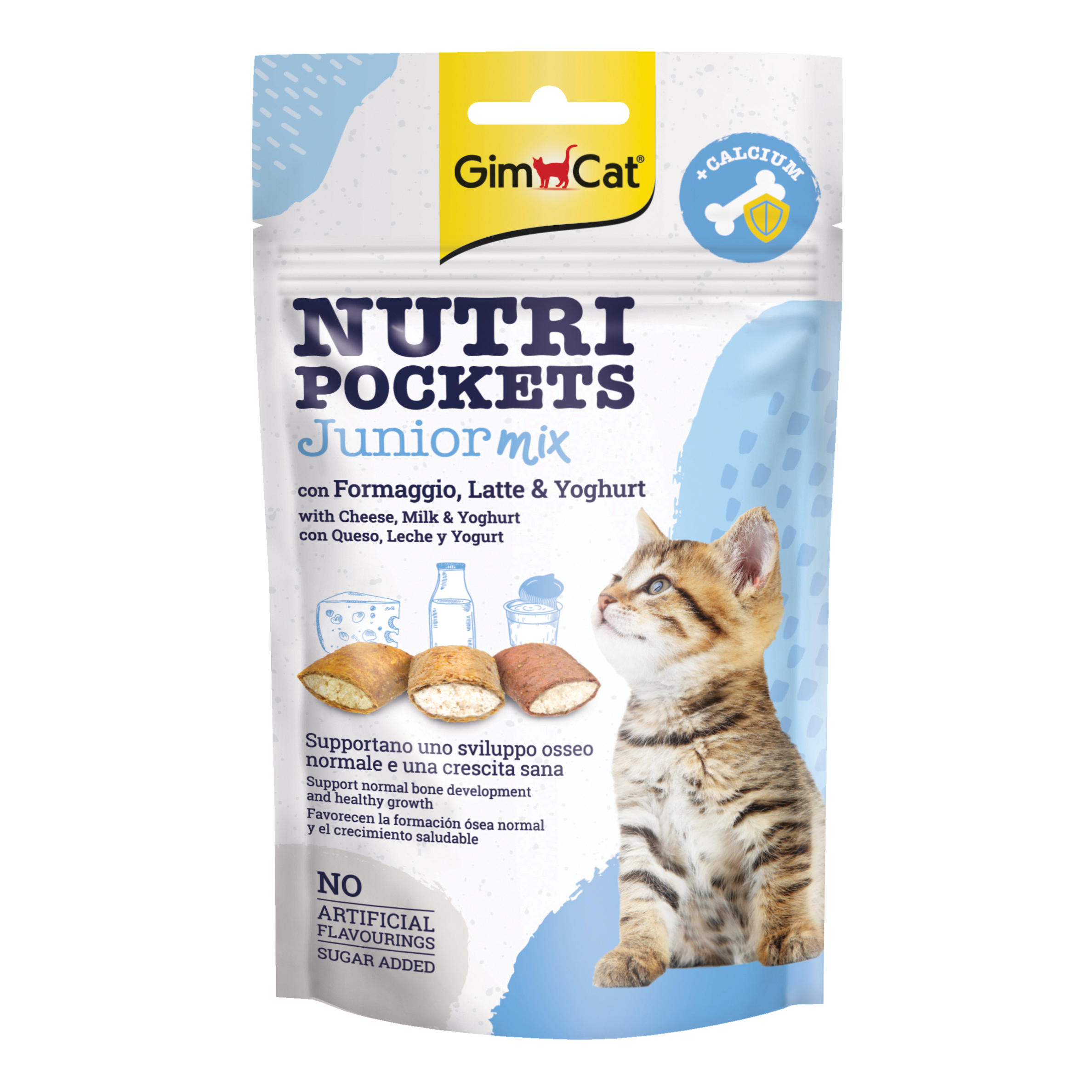 Gimcat nutri pockets j mix