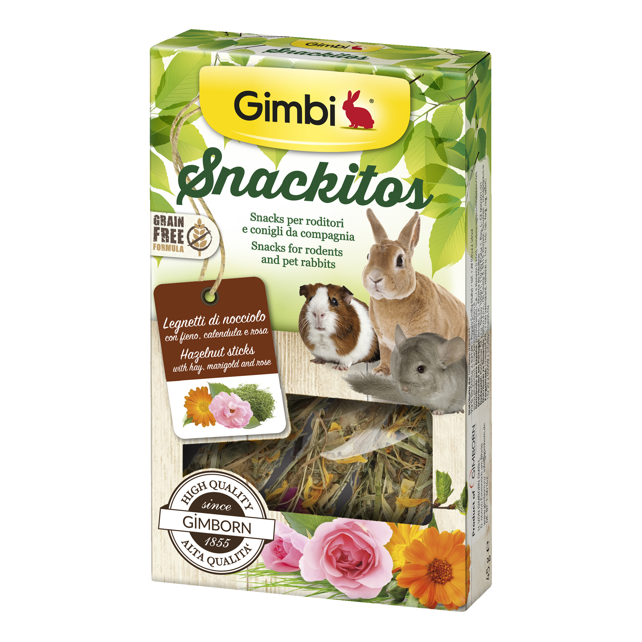 Gimbi snackitos legn nocc 60g