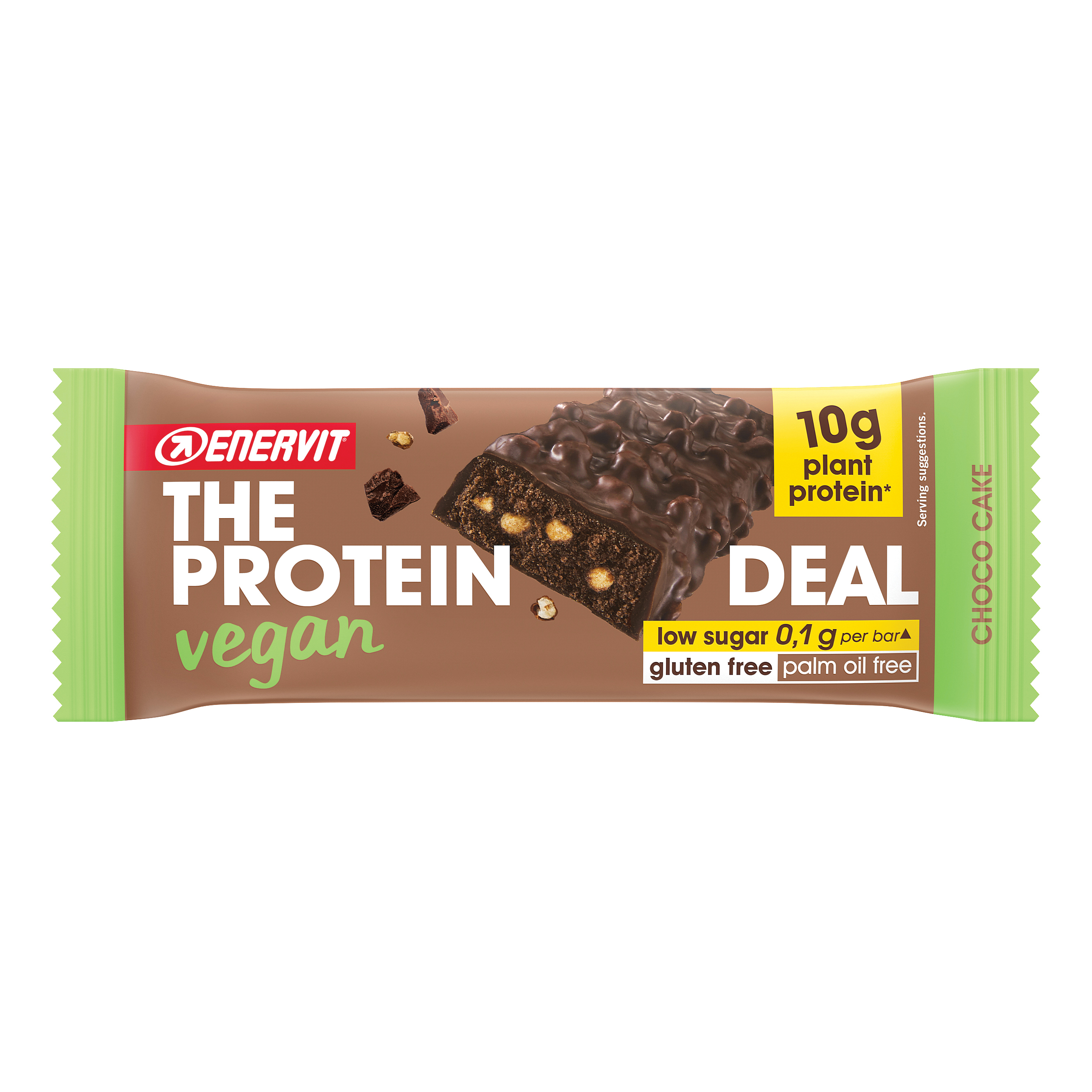Enervit protein deal choco cake vegan 40 g