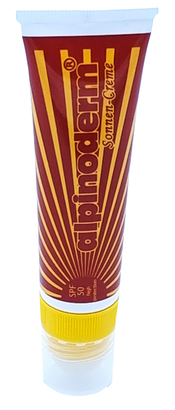 Alpinoderm 2 in 1 face &amp; lip protection spf50 high protection 30 ml + 3,2 ml