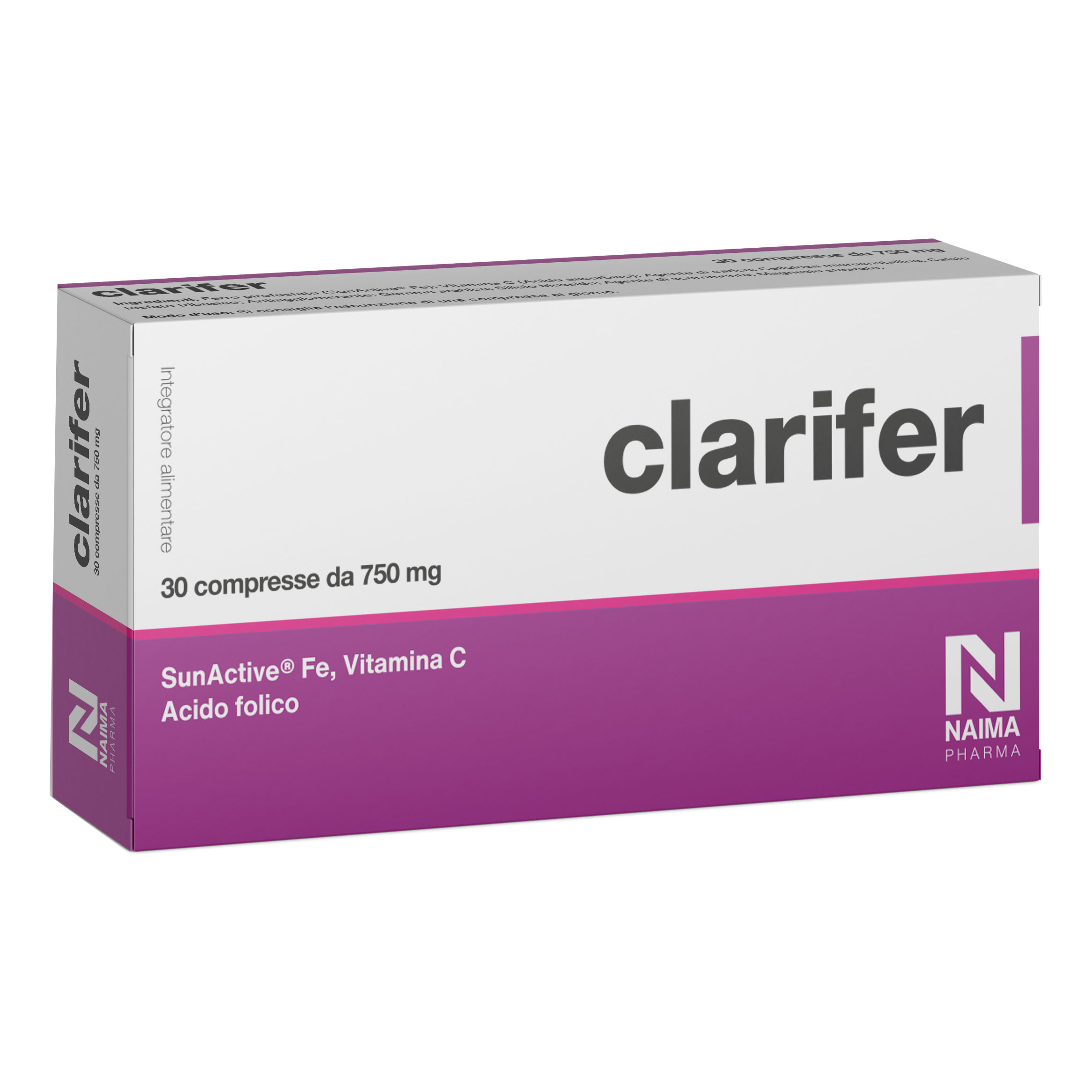 Clarifer 30 compresse
