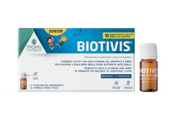 Biotivis 10Mld 12 Flaconcini Da 8 Ml