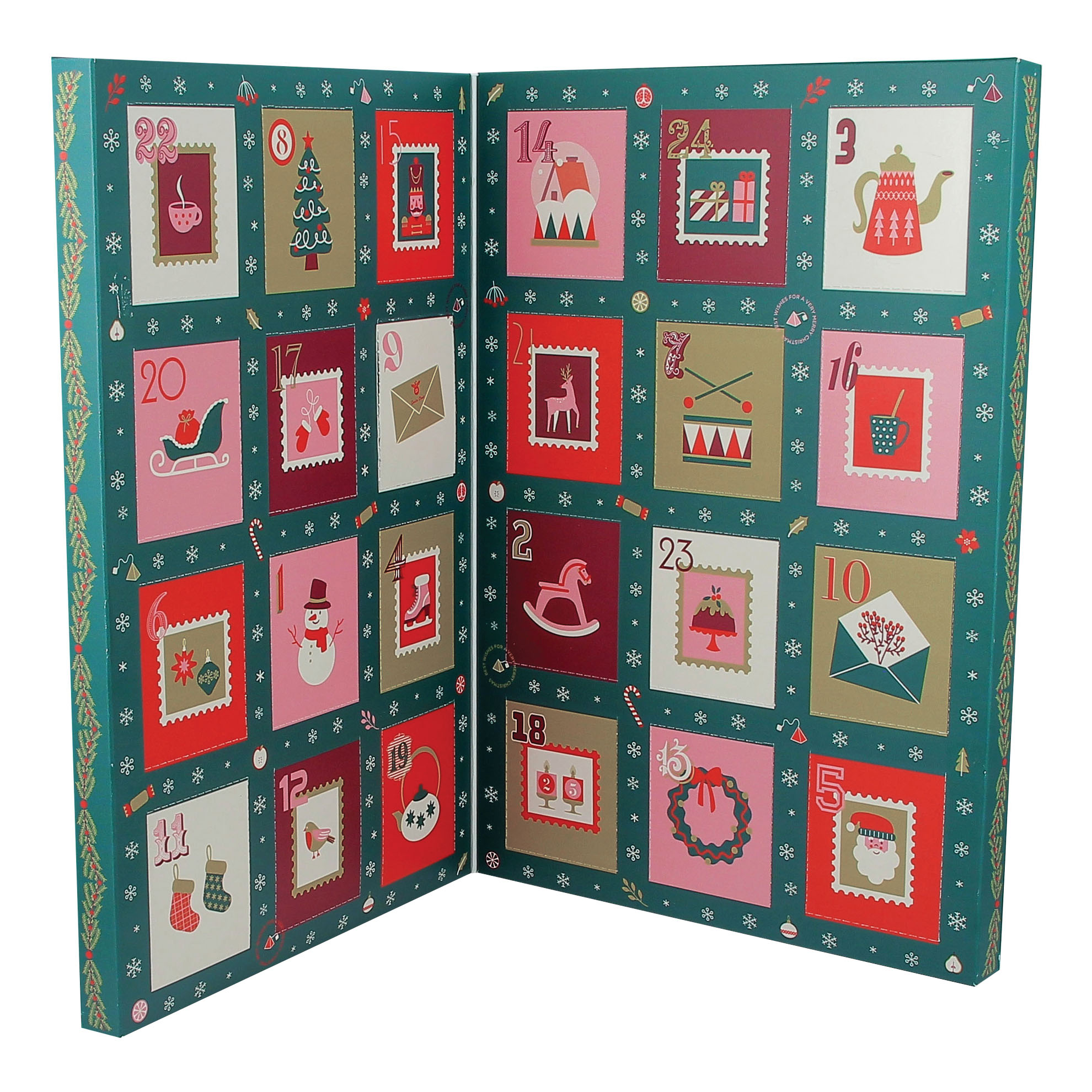 Neavita calendario maxi avvento 2024 48 tisane assortite