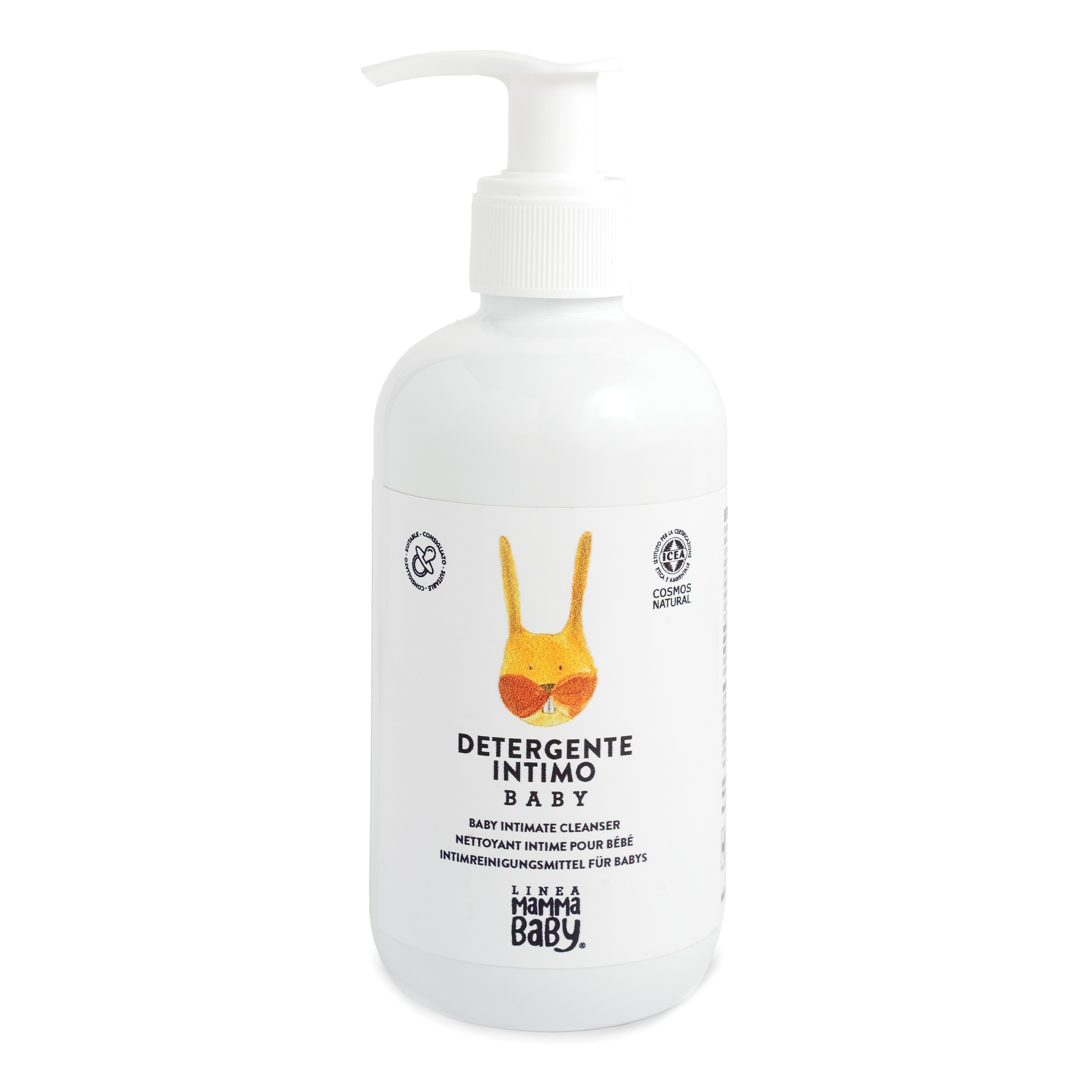 detergente intimo baby cosmos natural