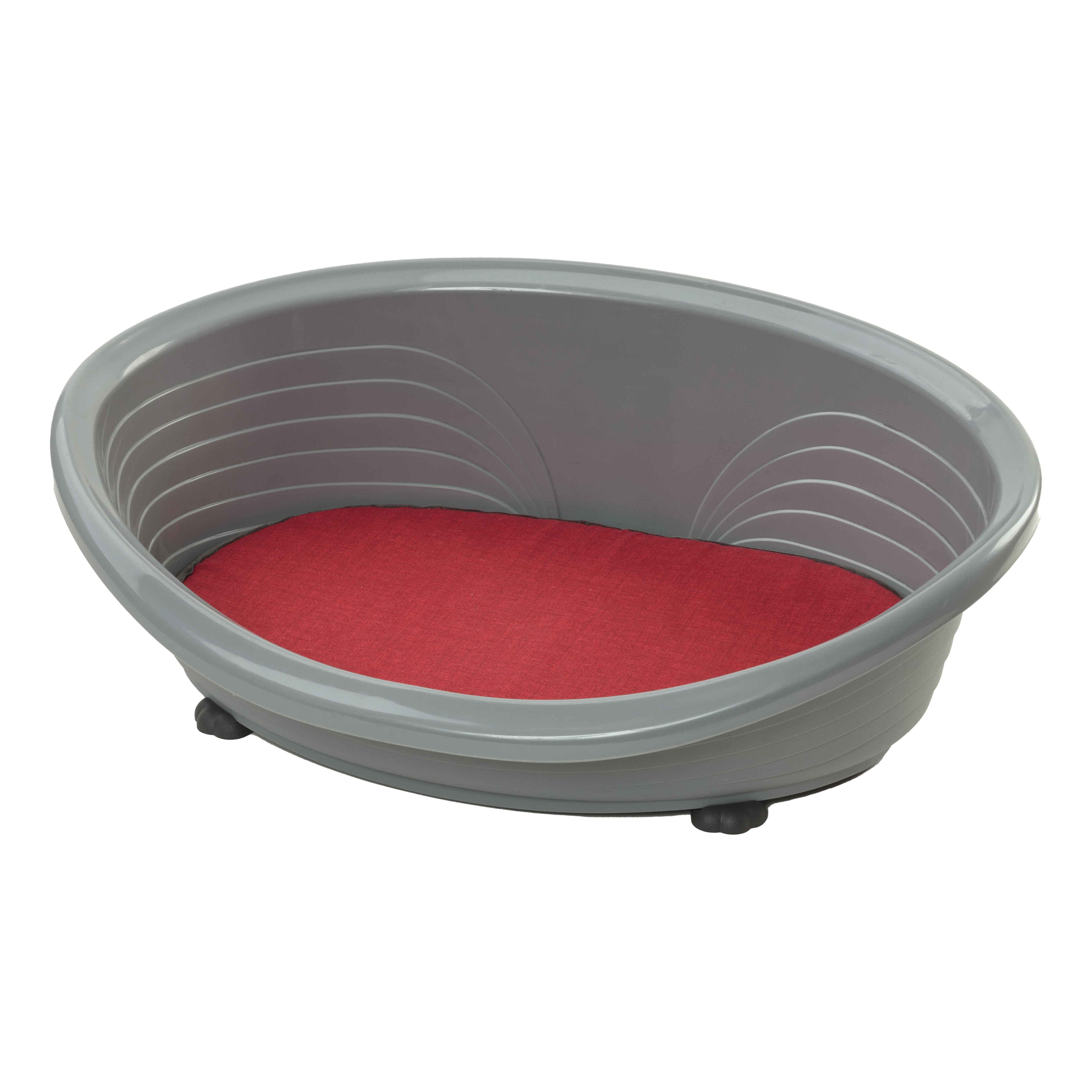 Leopet cuscino gomma cesta strak 90