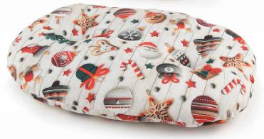 Cuscino Nettuno Natale 65X45Cm