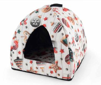 Piramide Cleo Natale Cm. 43X43X43