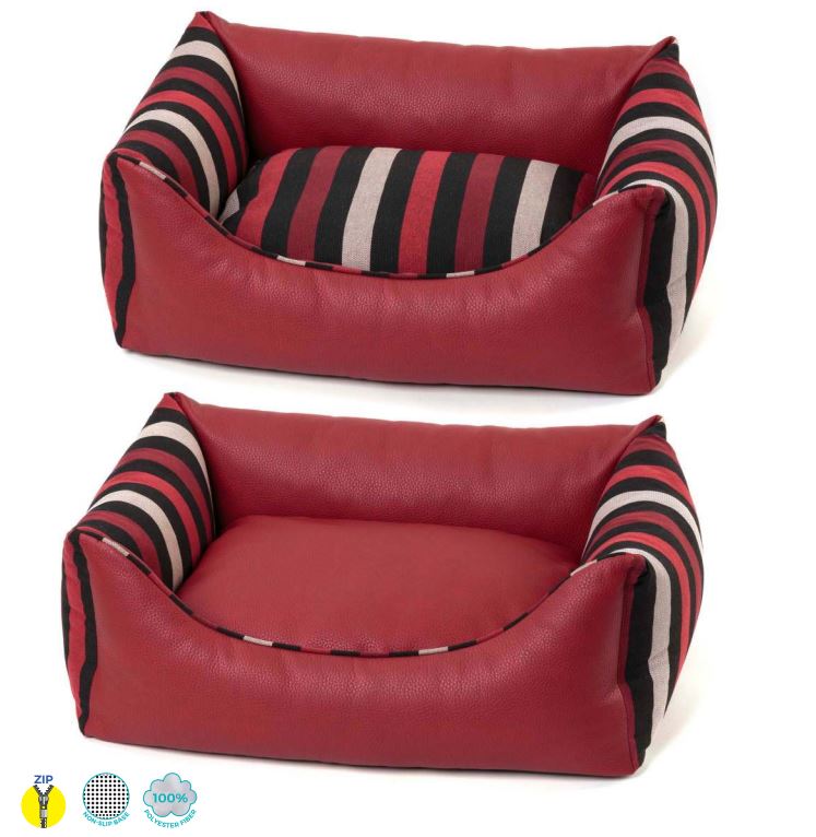 Leo Pet Premium Cuccia Sfoderabile Rodi 70X85 Cm