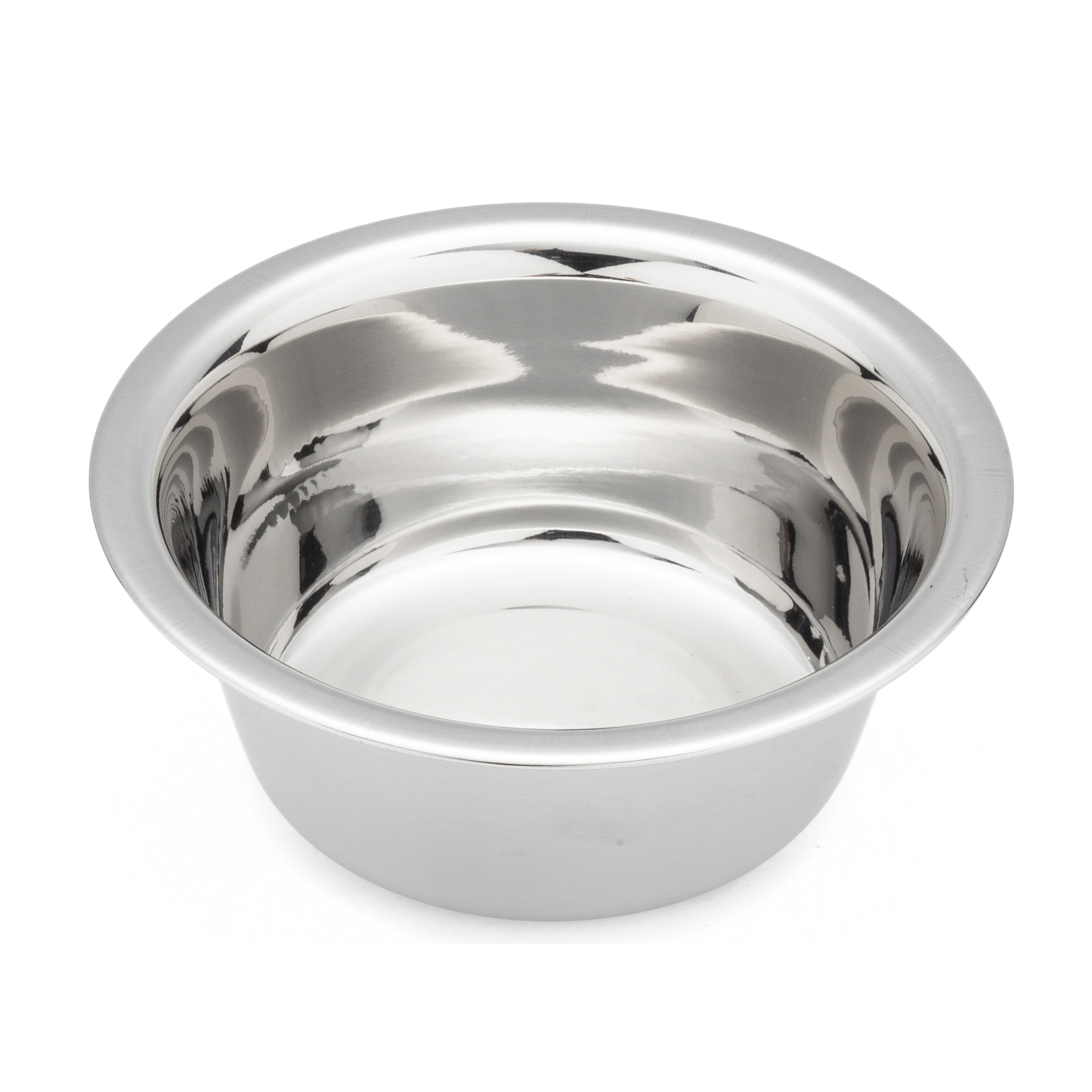 Leopet ciotola standard in acciaio inox con antiscivolo 900 ml