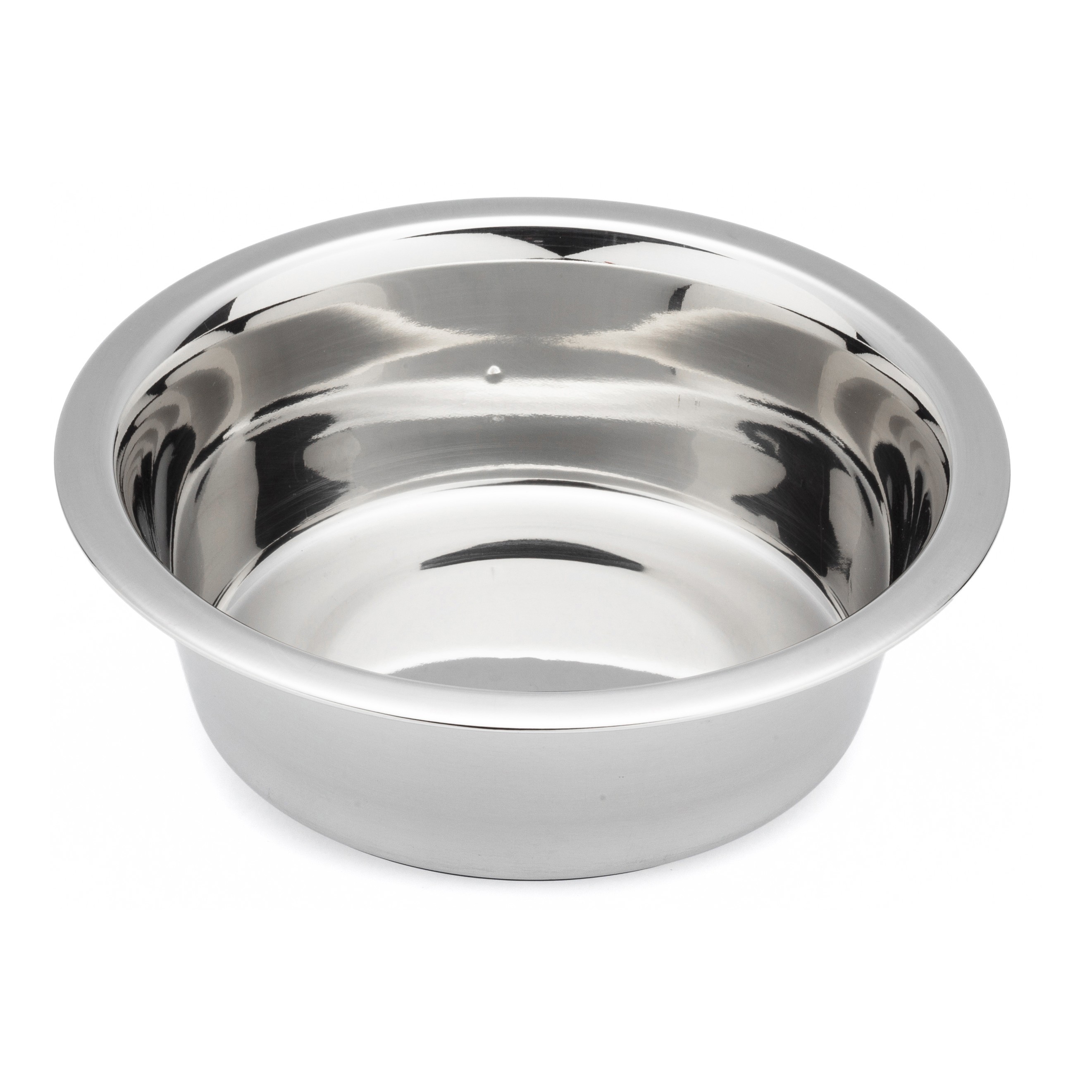 Leopet ciotola standard in acciaio inox con antiscivolo 1800 ml
