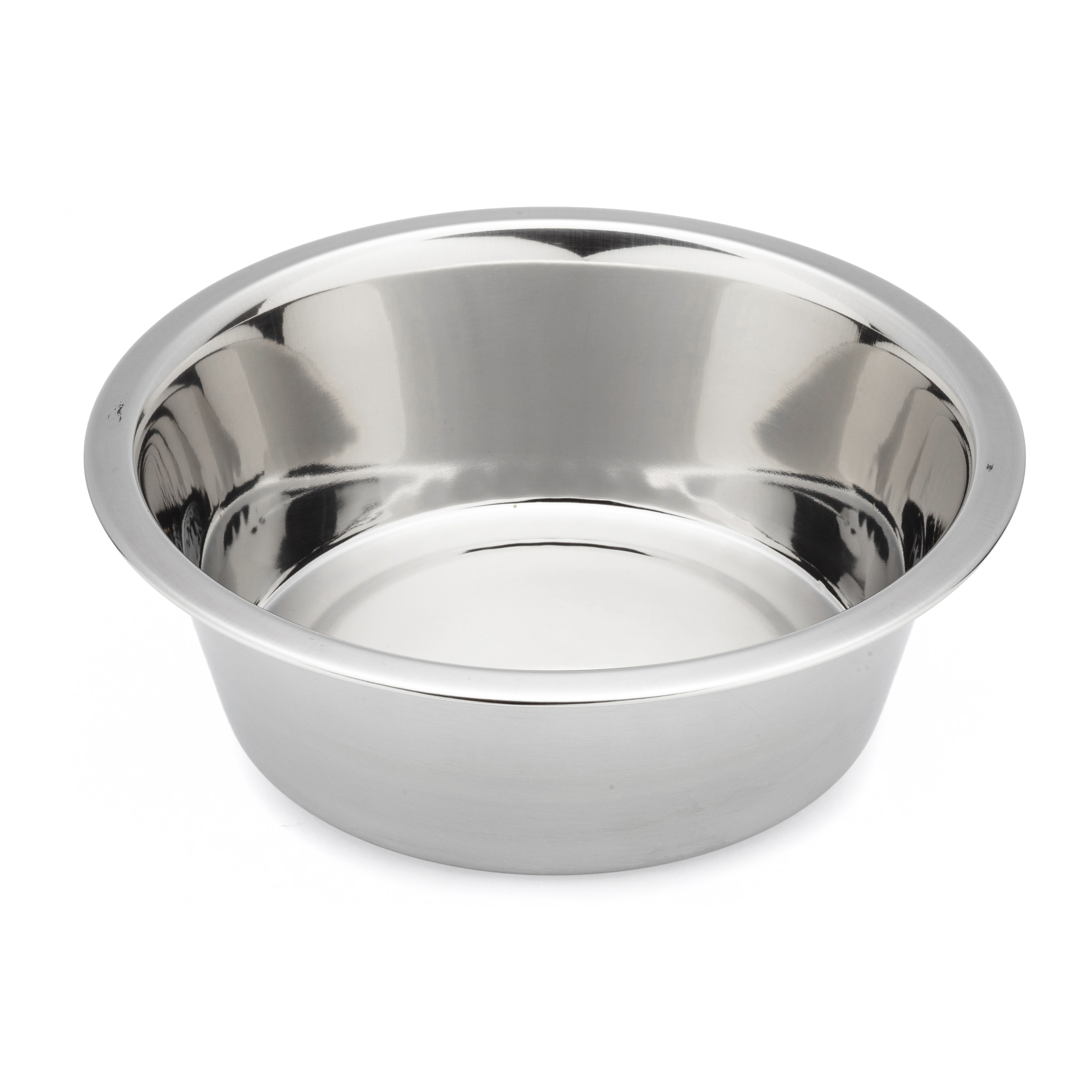 Leopet ciotola standard in acciaio inox con antiscivolo 2800 ml