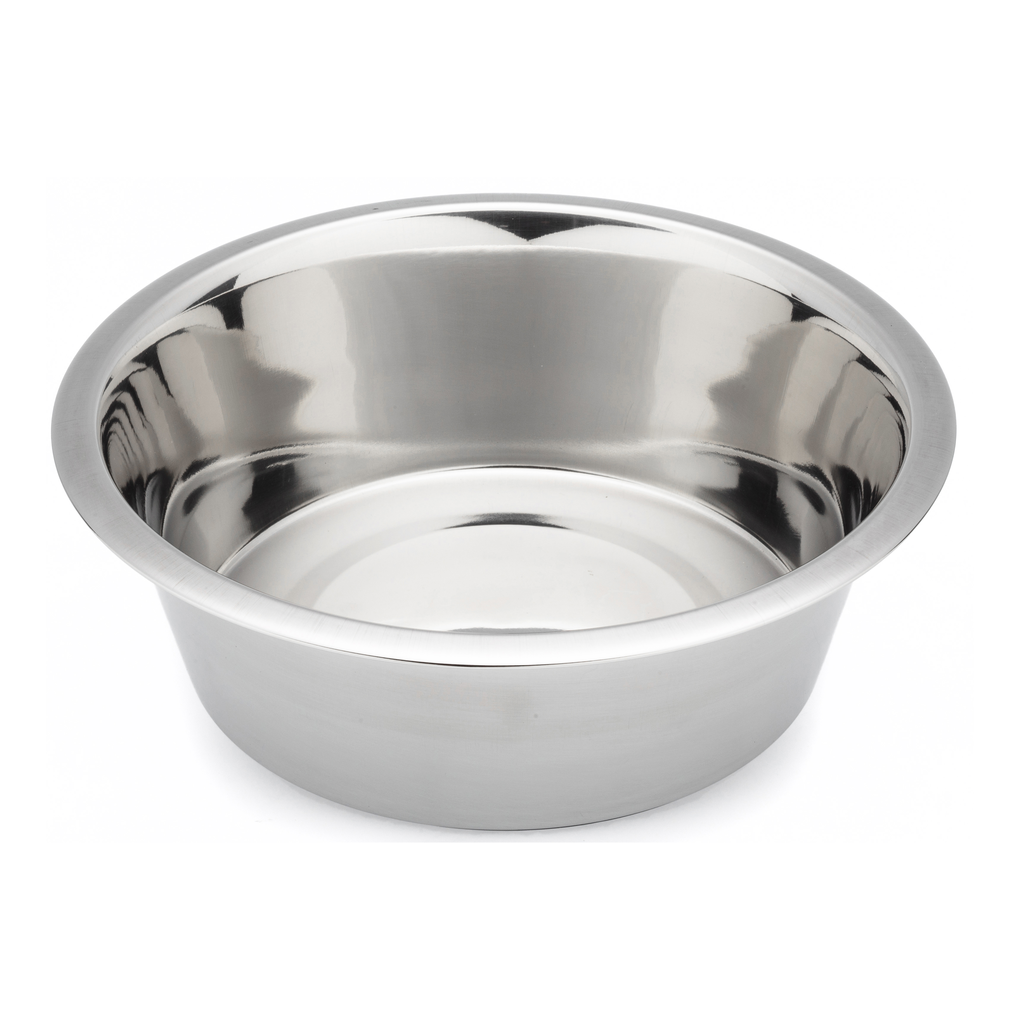 Leopet ciotola standard in acciaio inox con antiscivolo 4000 ml